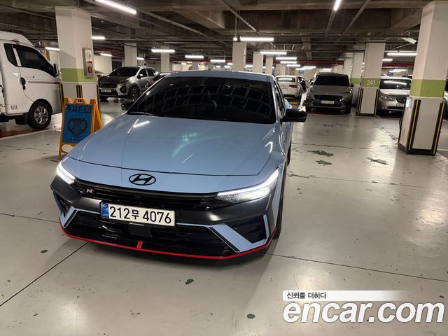 Hyundai AVANTE 2.0 N — пробег 2 920 км — фото 1 из 5