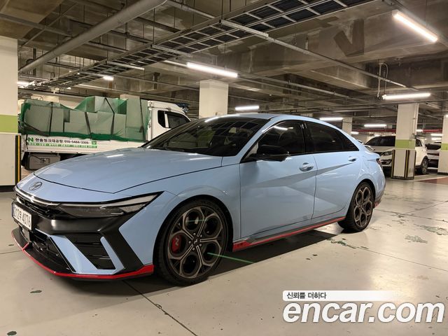 Hyundai AVANTE 2.0 N — пробег 2 920 км — фото 3 из 5