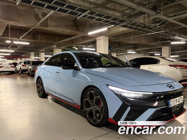 Hyundai AVANTE 2.0 N — пробег 2 920 км — фото 4 из 5