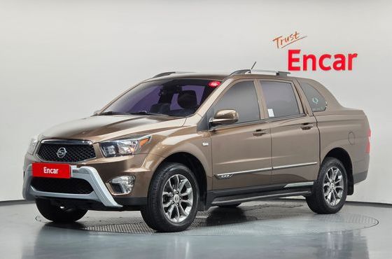 Ssangyong KORANDO Extreme 4WD — пробег 107 671 км — фото 1 из 5