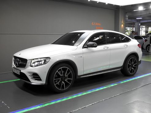 Mercedes-Benz GLC-Class AMG GLC43 4MATIC Coupe — пробег 143 752 км — фото 1 из 5