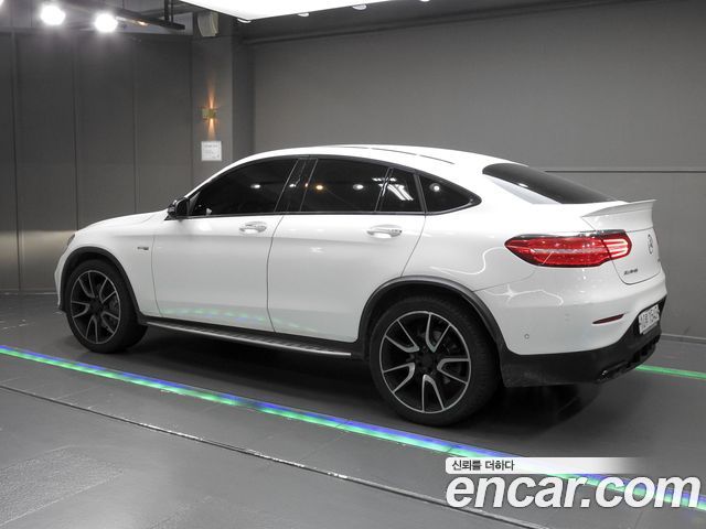 Mercedes-Benz GLC-Class AMG GLC43 4MATIC Coupe — пробег 143 752 км — фото 2 из 5