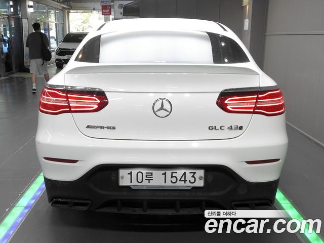 Mercedes-Benz GLC-Class AMG GLC43 4MATIC Coupe — пробег 143 752 км — фото 4 из 5