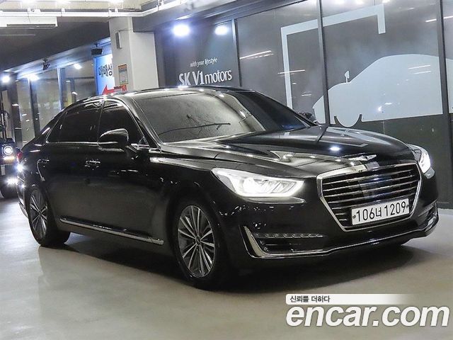 Genesis EQ900 3.3 T-GDI Luxury — пробег 171 622 км — фото 1 из 5