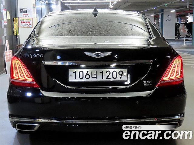 Genesis EQ900 3.3 T-GDI Luxury — пробег 171 622 км — фото 4 из 5