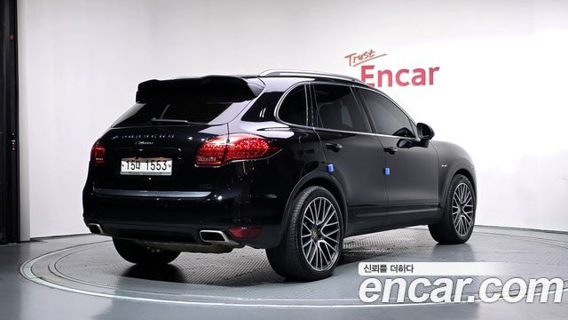 Porsche Cayenne 3.0 Diesel 958 — пробег 205 133 км — фото 2 из 5