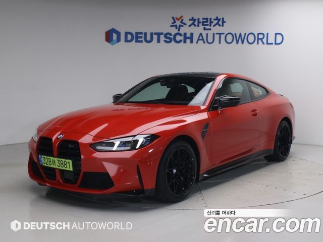 BMW M4 из Кореи Encar