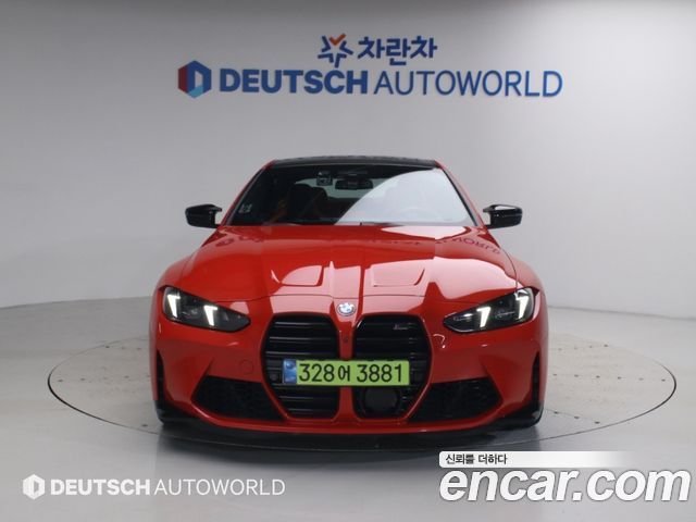 BMW M4 из Кореи Encar