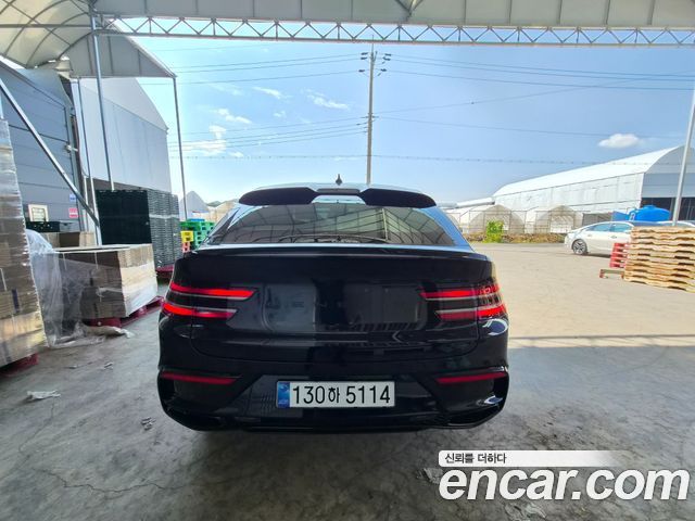 Genesis GV80 2.5T Gasoline AWD Black — пробег 3 000 км — фото 4 из 5