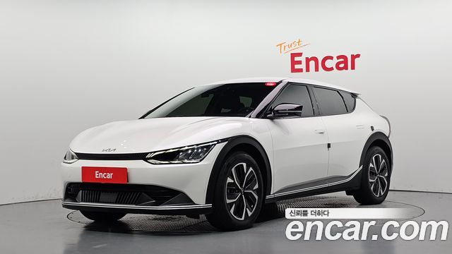 Kia EV6 из Кореи Encar