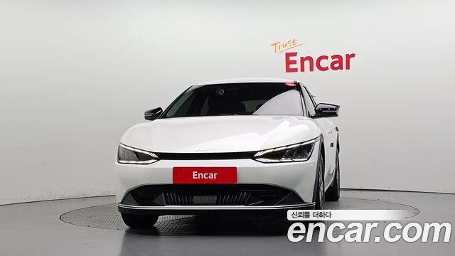 Kia EV6 из Кореи Encar