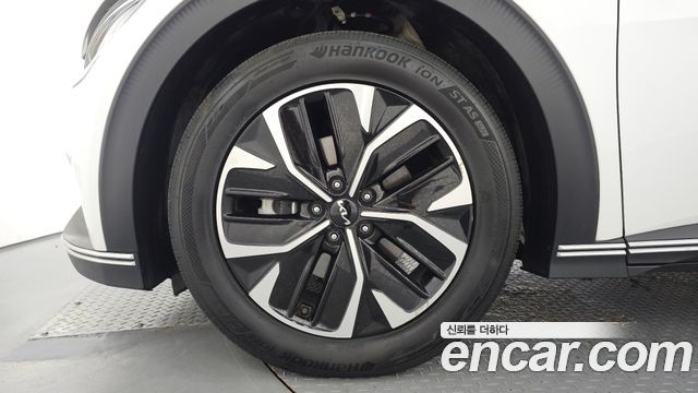 Kia EV6 из Кореи Encar