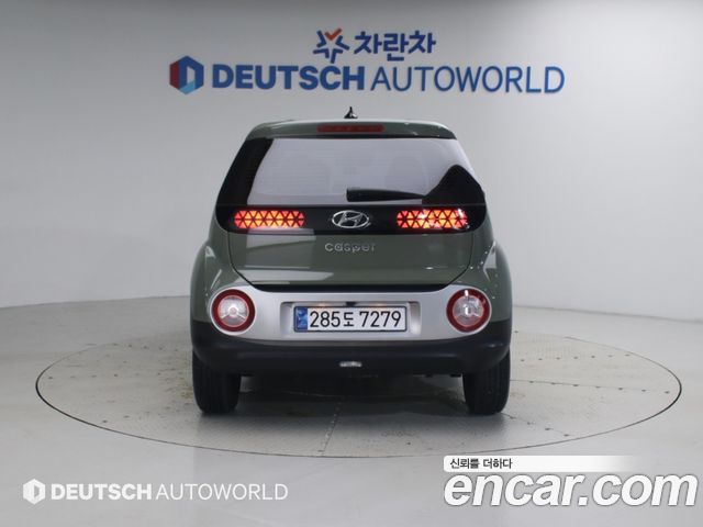 Hyundai Casper из Кореи Encar