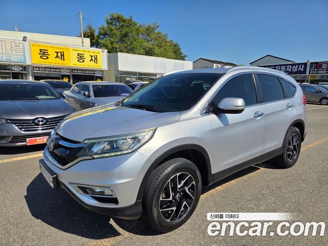 Honda CR-V 4WD EX-L 4th — пробег 190 000 км — фото 3 из 5