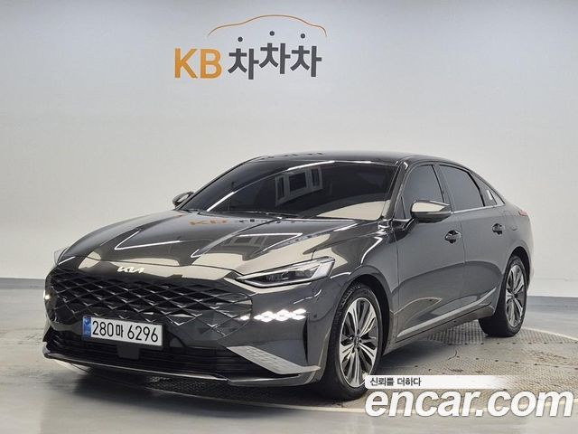 Kia K8 3.5 Gasoline 2WD Signature — пробег 81 340 км — фото 1 из 5