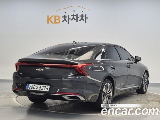 Kia K8 3.5 Gasoline 2WD Signature — пробег 81 340 км — фото 3 из 5