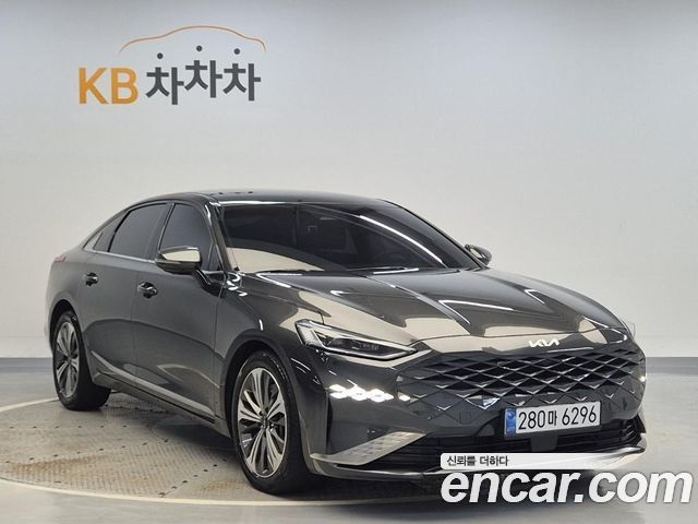 Kia K8 3.5 Gasoline 2WD Signature — пробег 81 340 км — фото 4 из 5