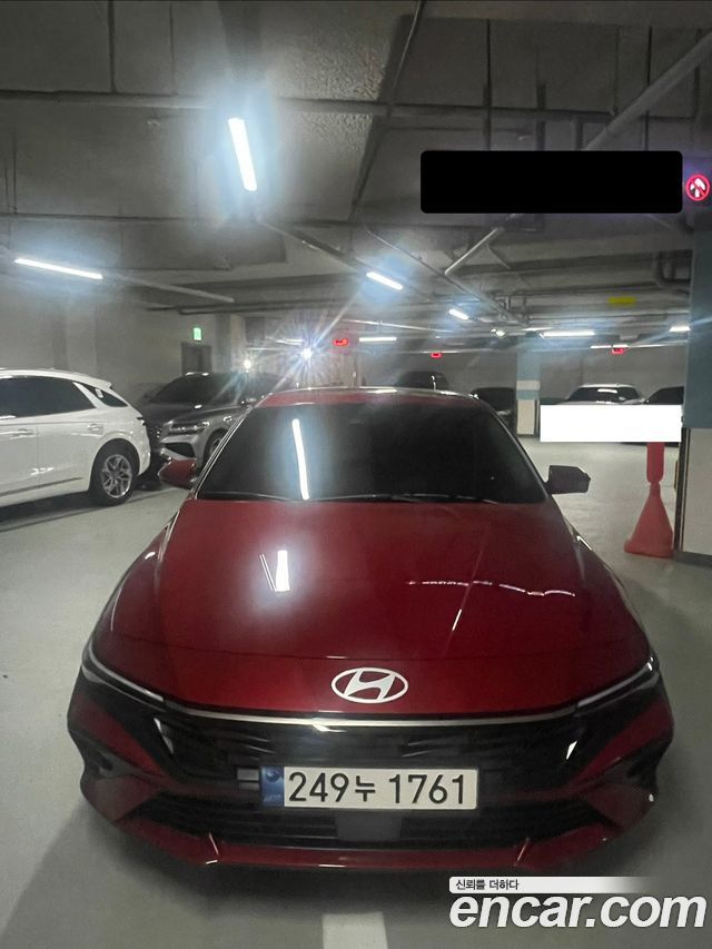 Hyundai AVANTE 1.6 Inspiration — пробег 18 851 км — фото 2 из 5