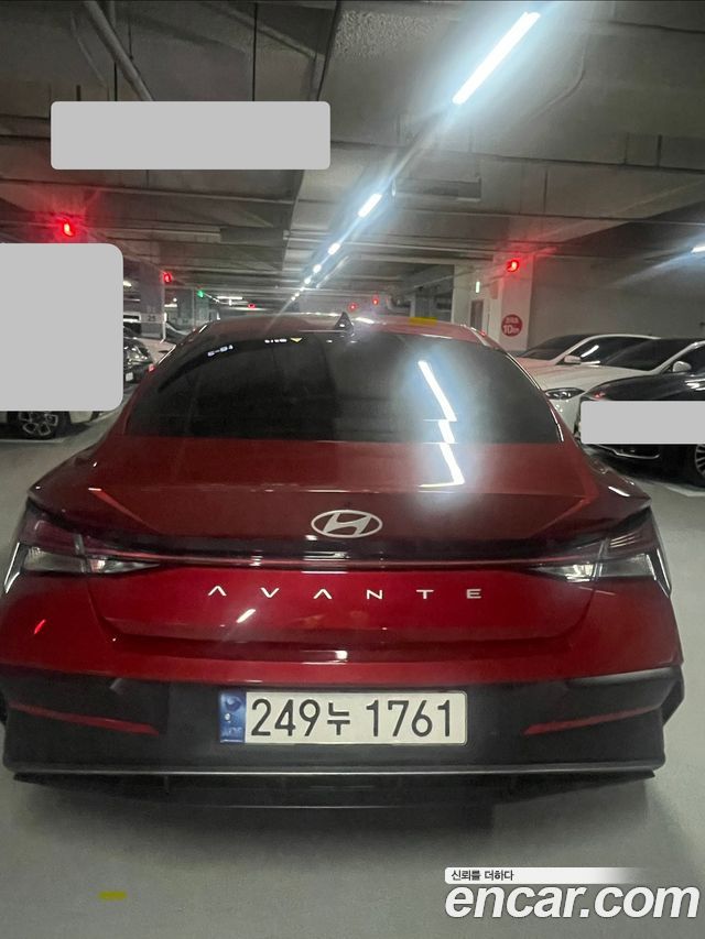 Hyundai AVANTE 1.6 Inspiration — пробег 18 851 км — фото 4 из 5