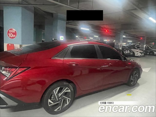 Hyundai AVANTE 1.6 Inspiration — пробег 18 851 км — фото 5 из 5