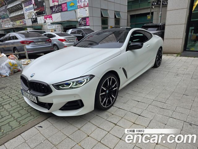 BMW 8-Series M850i xDrive Coupe — пробег 21 640 км — фото 1 из 5