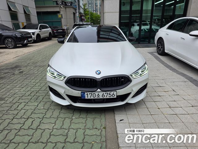 BMW 8-Series M850i xDrive Coupe — пробег 21 640 км — фото 3 из 5