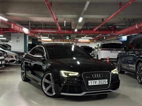 Audi RS5 4.2 FSI Quattro 8T3 — пробег 82 500 км — фото 1 из 5