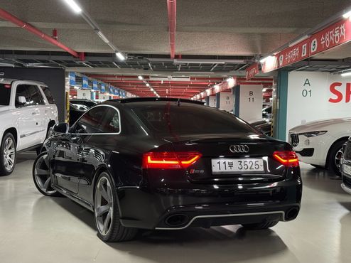 Audi RS5 4.2 FSI Quattro 8T3 — пробег 82 500 км — фото 2 из 5