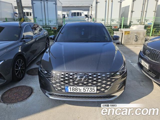 Hyundai Grandeur из Кореи Encar