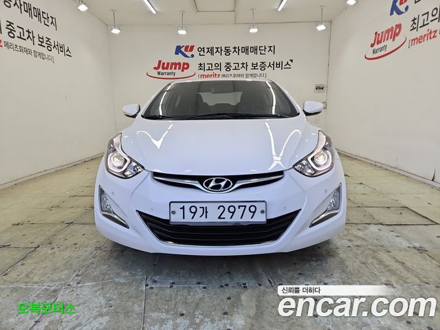 Hyundai AVANTE из Кореи Encar