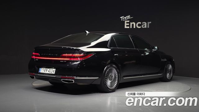 Genesis G90 3.8 AWD Luxury — пробег 130 545 км — фото 2 из 5