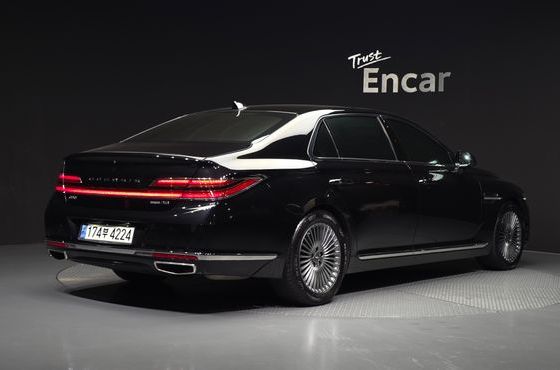 Genesis G90 3.8 AWD Luxury — пробег 130 545 км — фото 2 из 5
