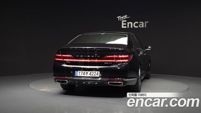 Genesis G90 3.8 AWD Luxury — пробег 130 545 км — фото 4 из 5