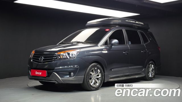 Ssangyong KORANDO из Кореи Encar