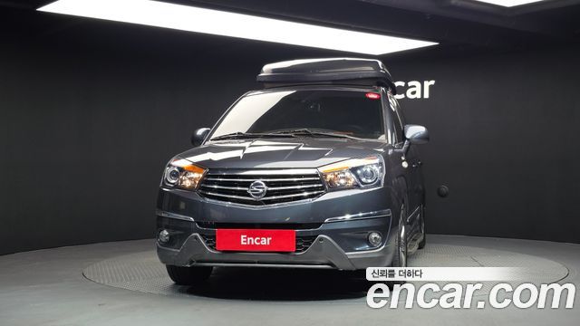 Ssangyong KORANDO из Кореи Encar
