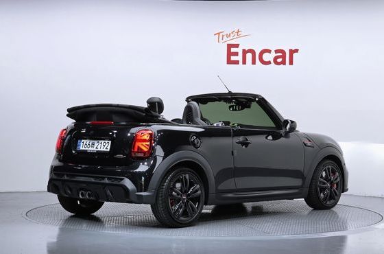 Mini Cooper Convertible JCW 3rd — пробег 18 617 км — фото 2 из 5