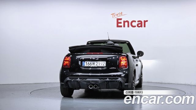 Mini Cooper Convertible JCW 3rd — пробег 18 617 км — фото 4 из 5