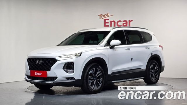 Hyundai Santafe из Кореи Encar
