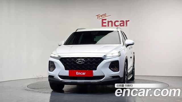Hyundai Santafe из Кореи Encar