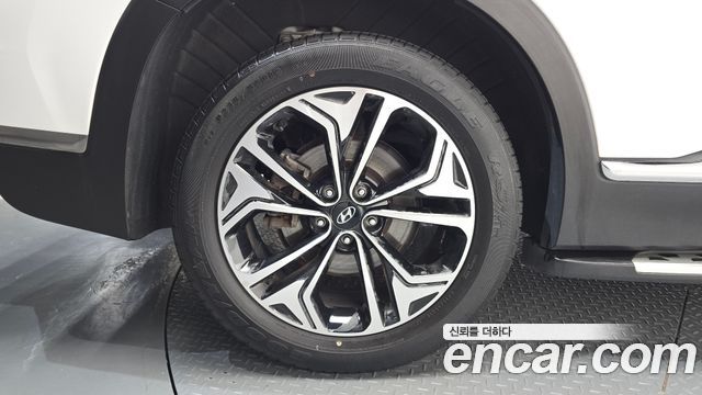 Hyundai Santafe из Кореи Encar