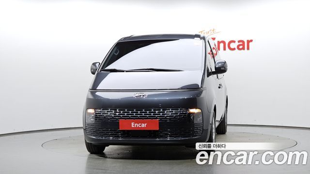 Hyundai Staria из Кореи Encar