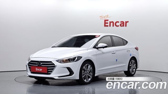 Hyundai AVANTE из Кореи Encar