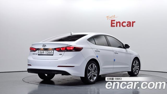 Hyundai AVANTE из Кореи Encar