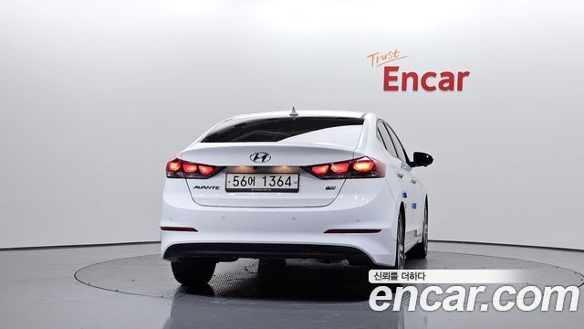Hyundai AVANTE из Кореи Encar