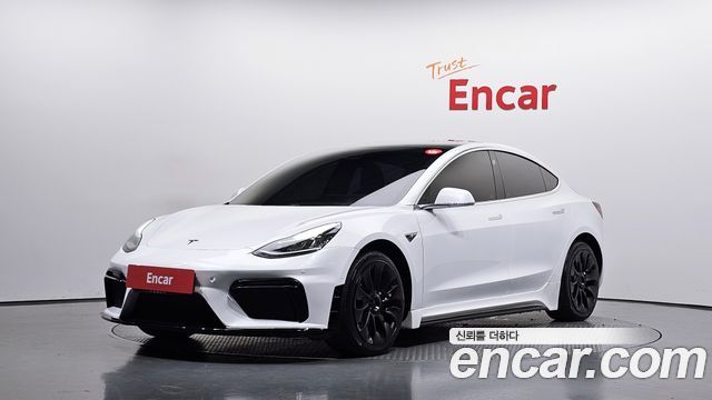 Tesla Model 3 из Кореи Encar