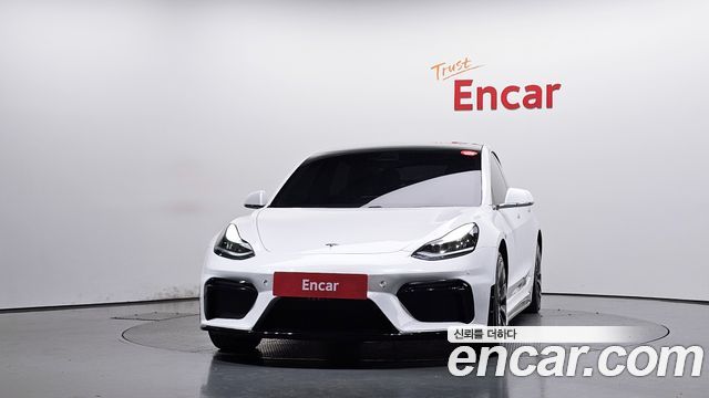 Tesla Model 3 из Кореи Encar