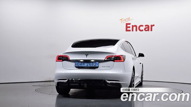 Tesla Model 3 из Кореи Encar