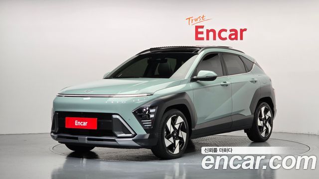 Hyundai Kona Gasoline 2.0 2WD Inspiration — пробег 24 337 км — фото 1 из 5