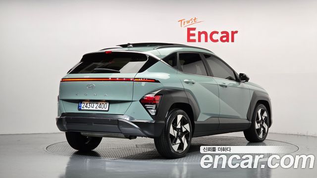 Hyundai Kona Gasoline 2.0 2WD Inspiration — пробег 24 337 км — фото 2 из 5