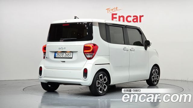 Kia RAY из Кореи Encar